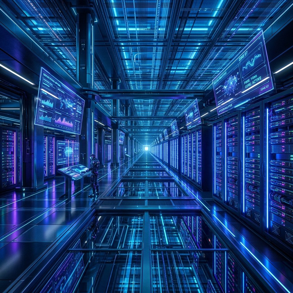 Tour 360 pelo Data Center da Code Solutions